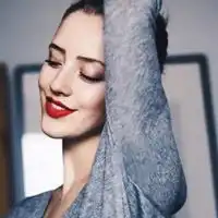 高冷大红唇头像女生高冷烈焰红唇女生头像