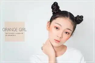 橙色少女