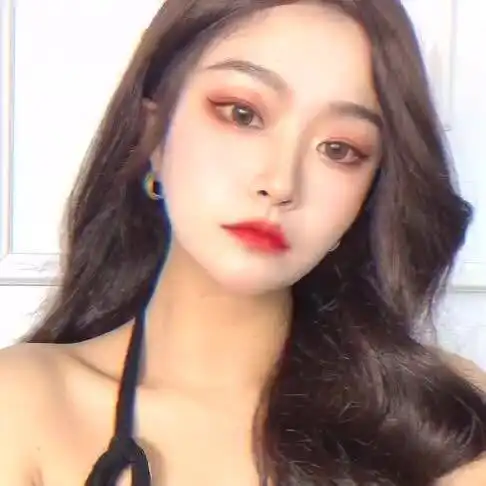 邋遢宅女倒数三个数,三二一秒变韩系女明星,堪称换头术