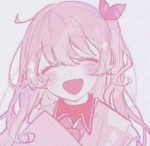 粉色系女漫头晓看天色暮看云