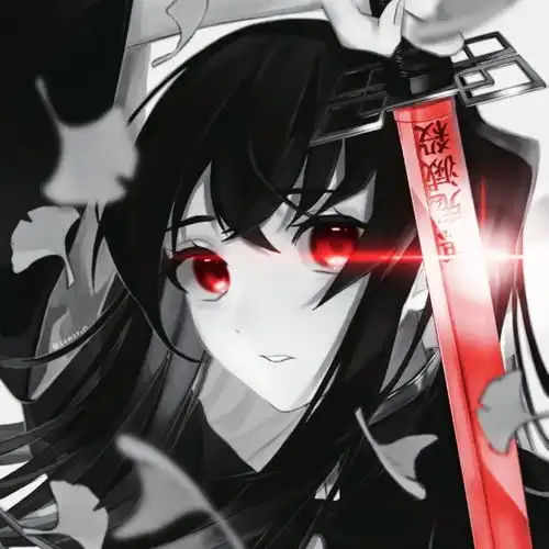 丧系女头山茶花的红终究抵不过大海深处的群青