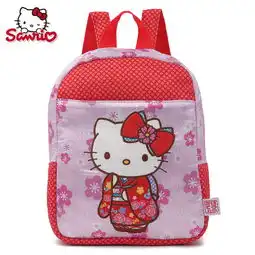 领券10元后169元sanrio新hellokitty书包国色天香和服系列23岁女童早教包