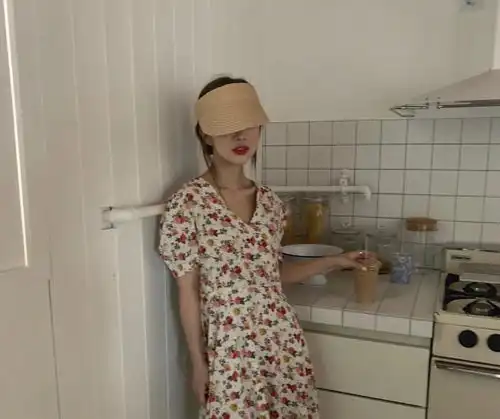 波点类型的小裙子,你喜欢吗