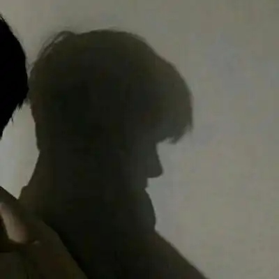 影子头像男高清伤感图片好看的男生背影图片