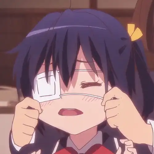 中二病也要谈恋爱动漫情头