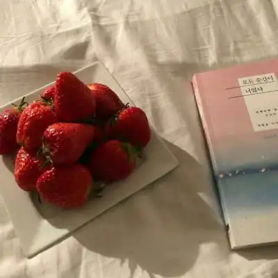 微信水果头像图片之草莓系列