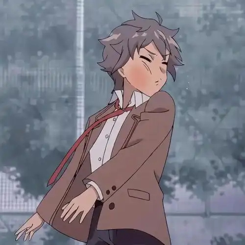 不健全关系情侣头像动漫