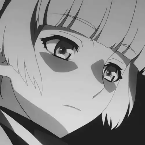 漫画头像女生高冷系御姐