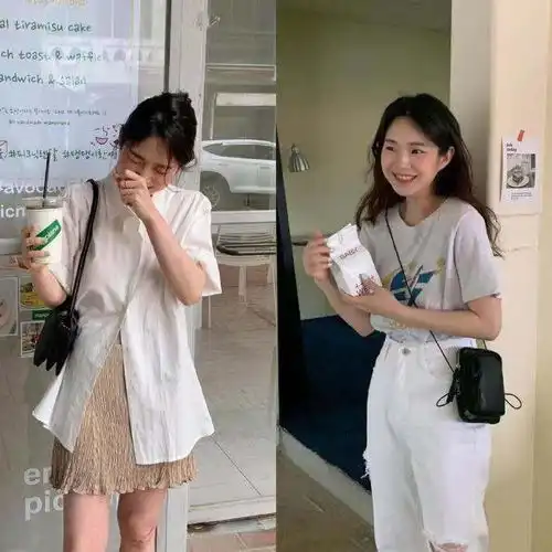 韩系小姐姐出街怎么穿学会这3种单品搭配