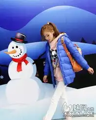 羽绒服紧身裤时髦俏皮不臃肿2