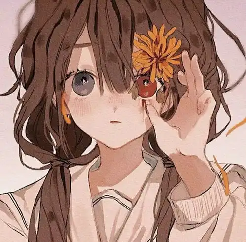 仙气女生头像你对她的皮囊失望,却不知她灵魂滚烫