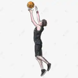 篮球主题投篮卡通手绘漫画风格素材图片免费下载千库网
