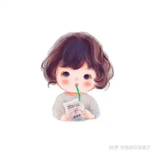 卡通小猪头像可爱萌图头