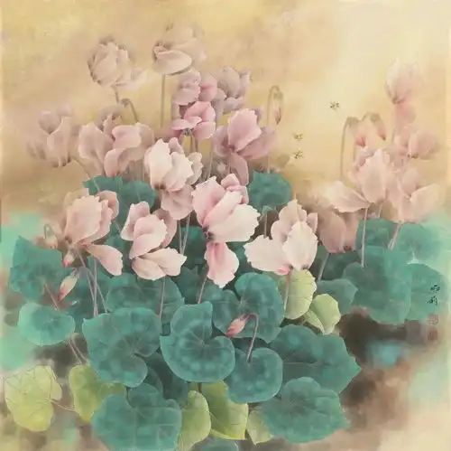 景丽莉意境是诗,画意是词