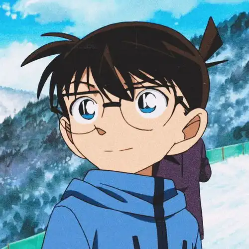 名侦探柯南头像图动漫头像男生头像图