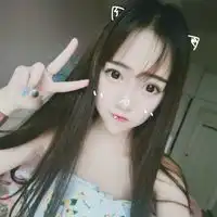 韩系可爱女生真人头像快