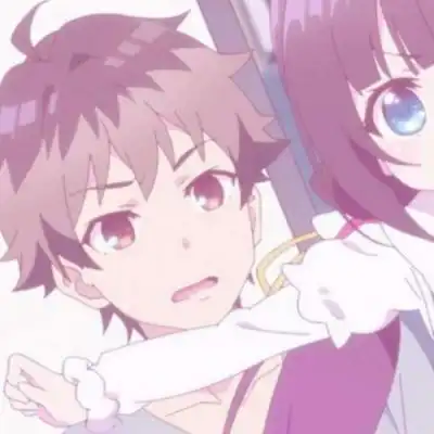 二次元萌系情侣头像猫耳