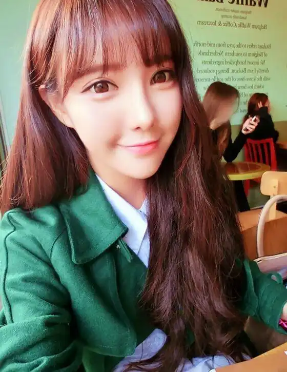 空气刘海是什么样的,能不能发张图片看看