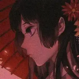 治愈系头像女唯美卡通枫