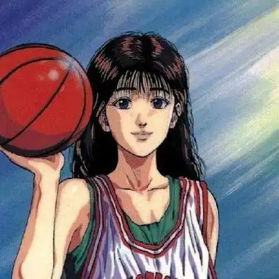 晴子头像高清灌篮高手赤木晴子头像