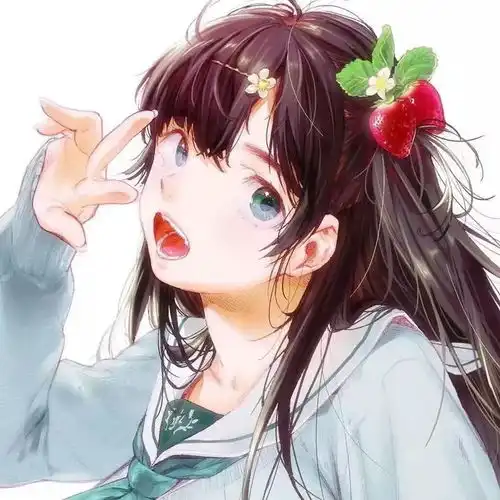 动漫头像女孩们,要学会保护自己