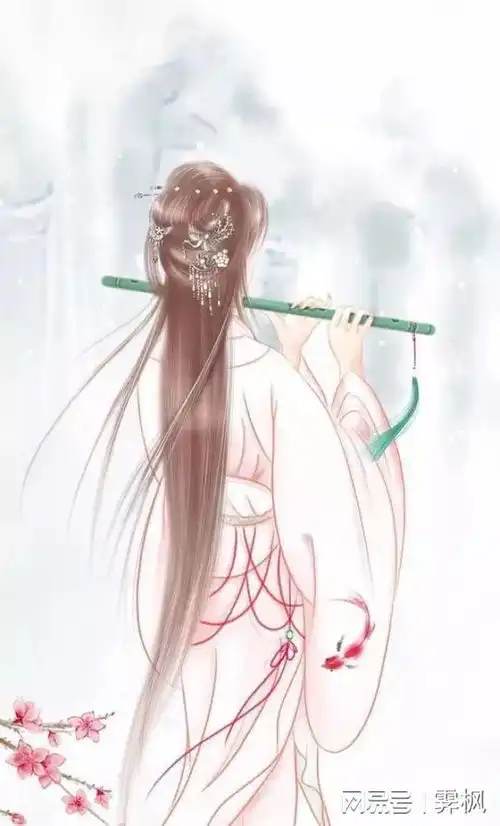 飘逸潇洒背影系列壁纸