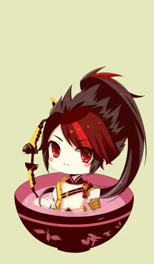 阴阳师萌系人物图片手机壁纸