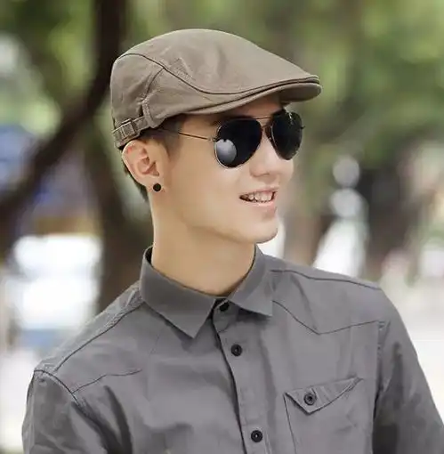 时尚男士帽子,教你如何玩转街头