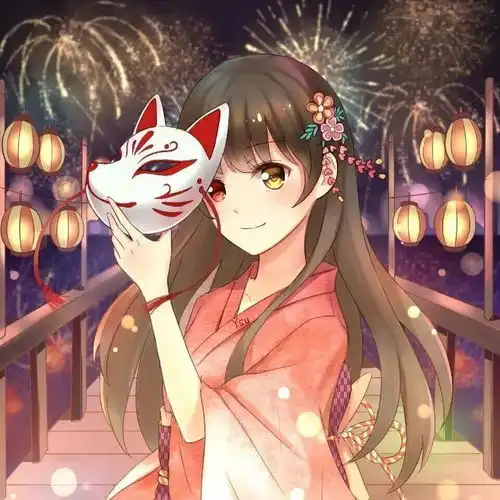 阴影女生头像系头像动漫