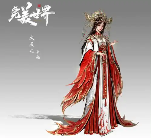 完美世界红凰被冥土追杀,石昊英雄救美,火灵儿的新装美爆了