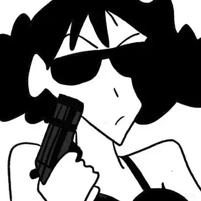 2023最新简单黑白线条动漫情侣头情侣头像我要个性网