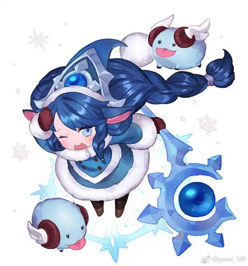 插画欣赏萌化啦这位神秘画师笔下的少女看了会心动