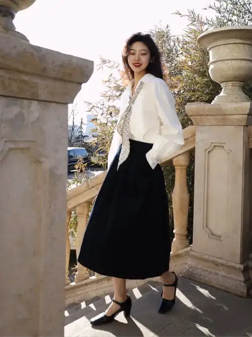 适合微胖女生的3种高级穿搭,真显气质,还不知道你就亏了