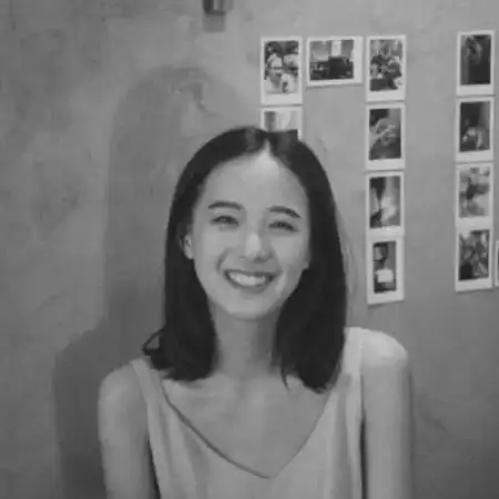 短发黑白女生头像,每一张都很美丽