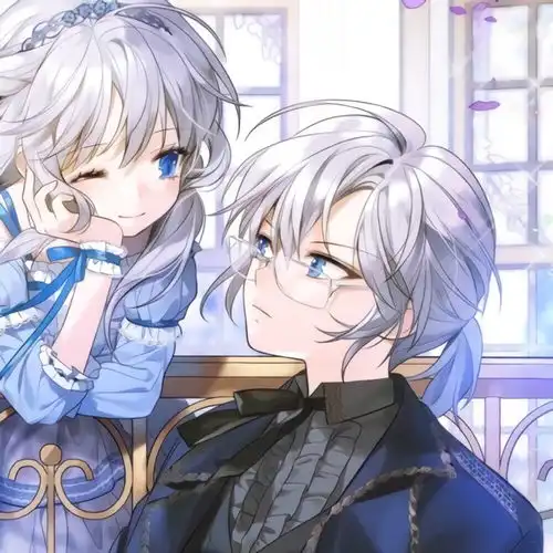 浪漫系萌系情侣头像