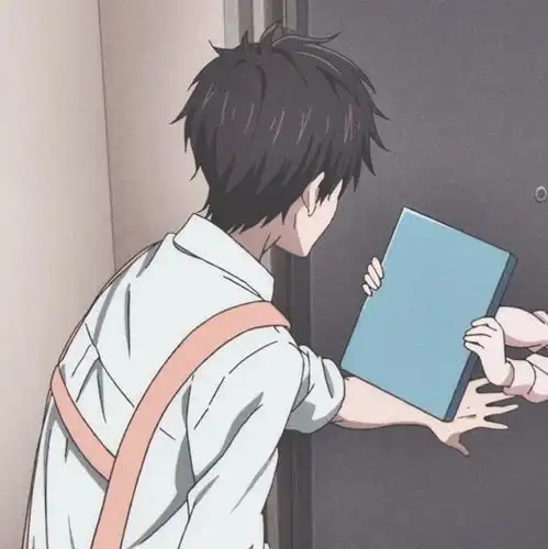 黑系动漫头像男生头像可