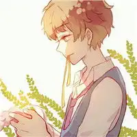 红色系男生动漫头像情侣