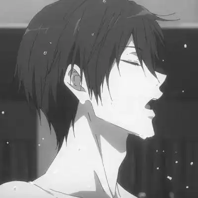 心碎了的丧系男头像男生