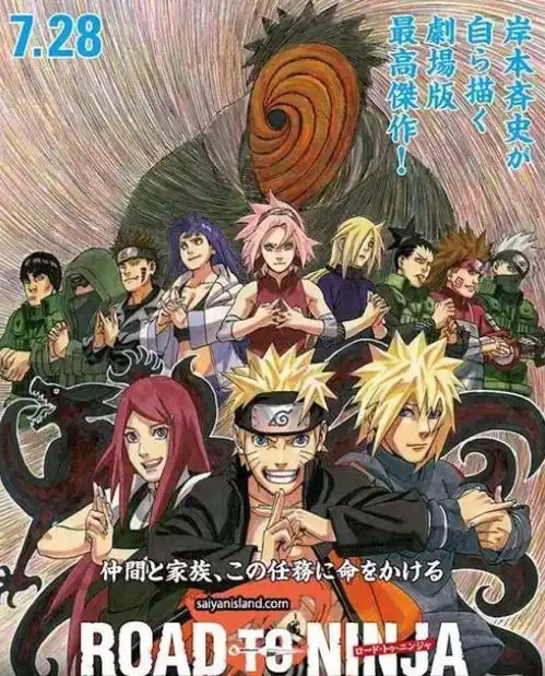 火影忍者剧场版十一部,你最喜欢哪一个