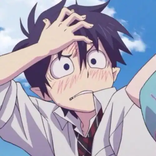 动漫头像敏感躲在暗处是你也是我