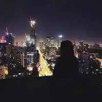 孤独系列的头像大城