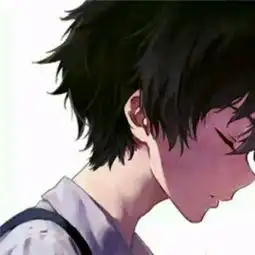 一对情侣,动漫的