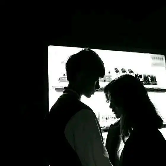 情侣壁纸星光不问赶路人,时光不负有心人