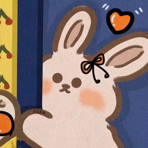 治愈系卡通头像搭积木