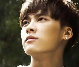 难道戴耳钉的男星个个高颜值陈伟霆迷倒了不少的迷妹