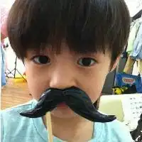 qq头像很爱很爱你亲爱的小孩男生