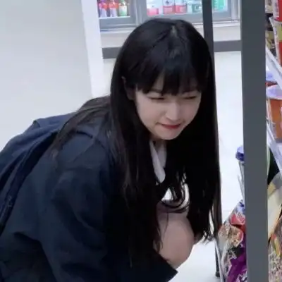 好看女生真人头像ins小众