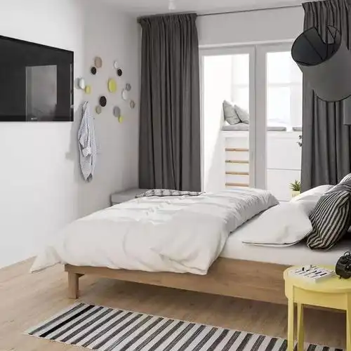 北欧风格复式小宅,简约气质不输大别墅