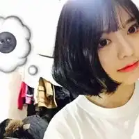 非主流短发女生头像超拽的短发女生头像