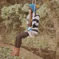 唯美韩系女生头像